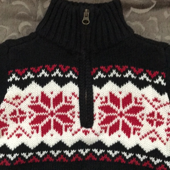 Boy’s Winter Sweater - Picture 2 of 4